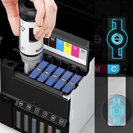 L8188 6 color Inkjet Printer A3 Printing A4 Copying A4 Scanning printer Sublimation Digital Wifi Printer for EPSON