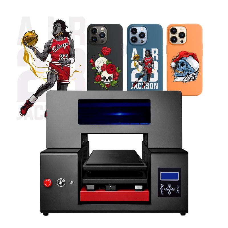 2pcs xp600 heads uv transfer label printer full automatic sticker inkjet led digital uv flatbed printer