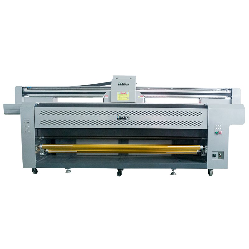Orient Longke 2513 hybrid UV printer roll to roll printing and flatbed uv printing machine