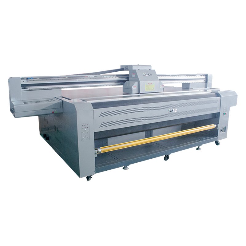 Orient Longke 2513 hybrid UV printer roll to roll printing and flatbed uv printing machine
