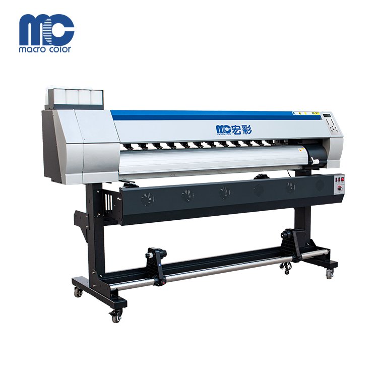China factory direct sale 1.8m 6ft large format heat transfer textile sublimation printer for cloth t-shirt