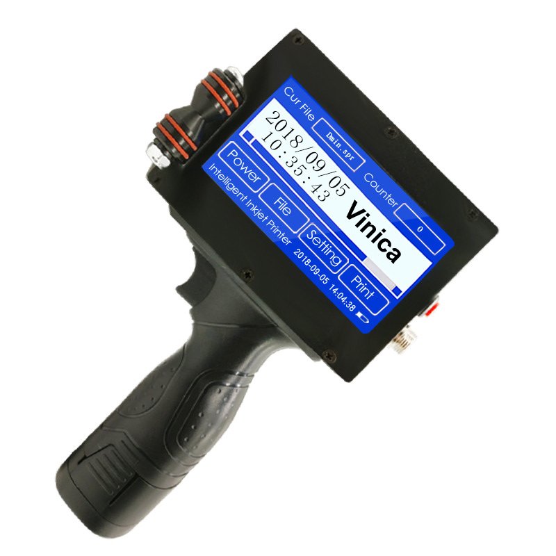 Handheld ink jet code Coding Inkjet printer