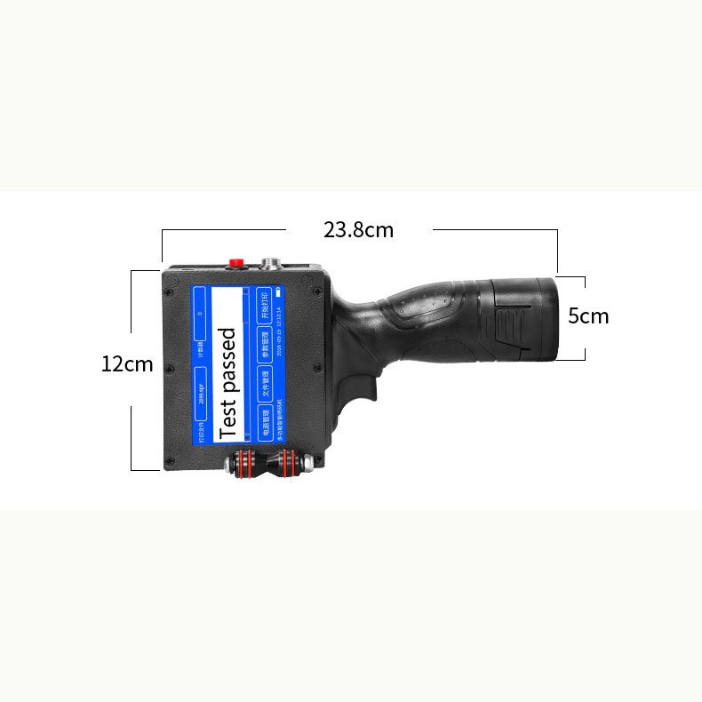 Handheld ink jet code Coding Inkjet printer