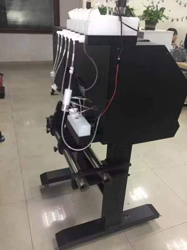 New Design 30Cm single head Small Size Eco Solvent Inkjet Printer for Label T-shirt Printing