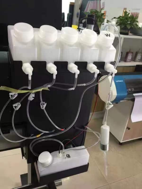 New Design 30Cm single head Small Size Eco Solvent Inkjet Printer for Label T-shirt Printing