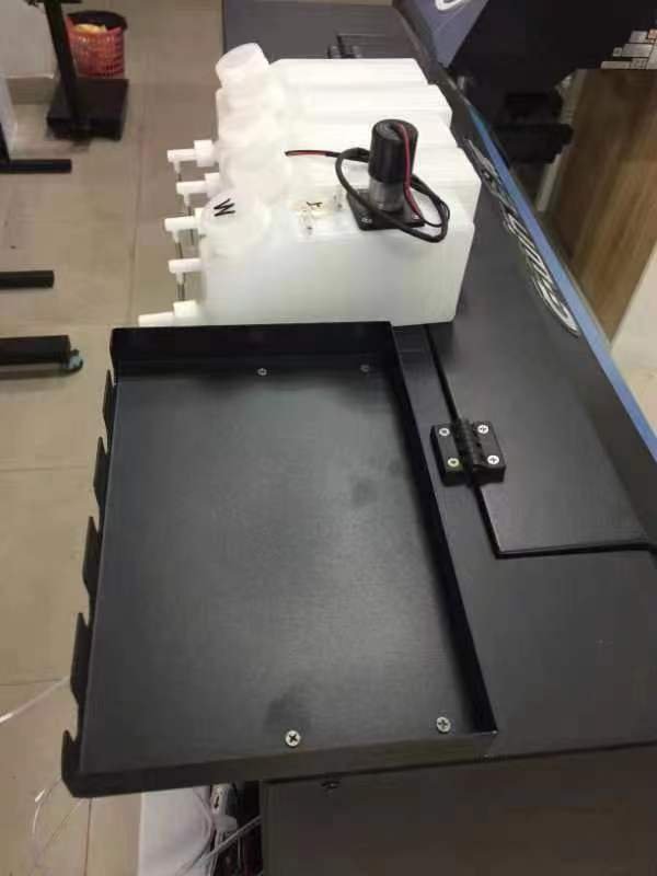 New Design 30Cm single head Small Size Eco Solvent Inkjet Printer for Label T-shirt Printing