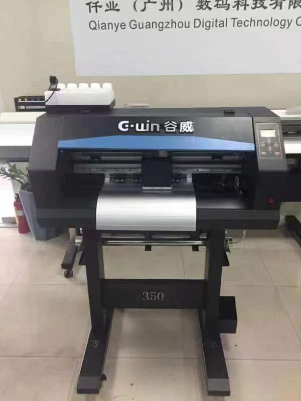 New Design 30Cm single head Small Size Eco Solvent Inkjet Printer for Label T-shirt Printing