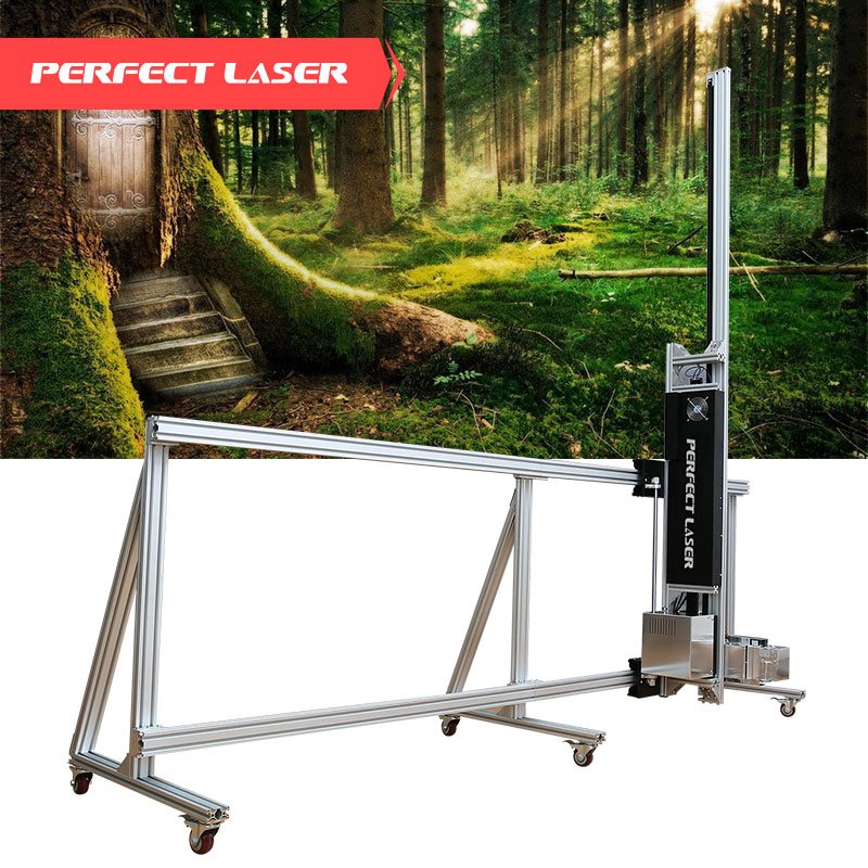 Perfect Laser-High Speed Colorful Wall Printer Model PE-S70/80 Stable Performance