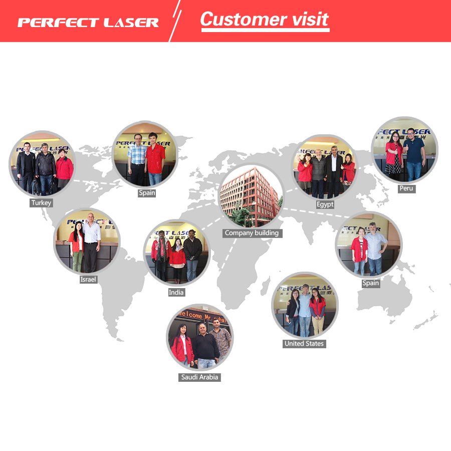 Perfect Laser-High Speed Colorful Wall Printer Model PE-S70/80 Stable Performance