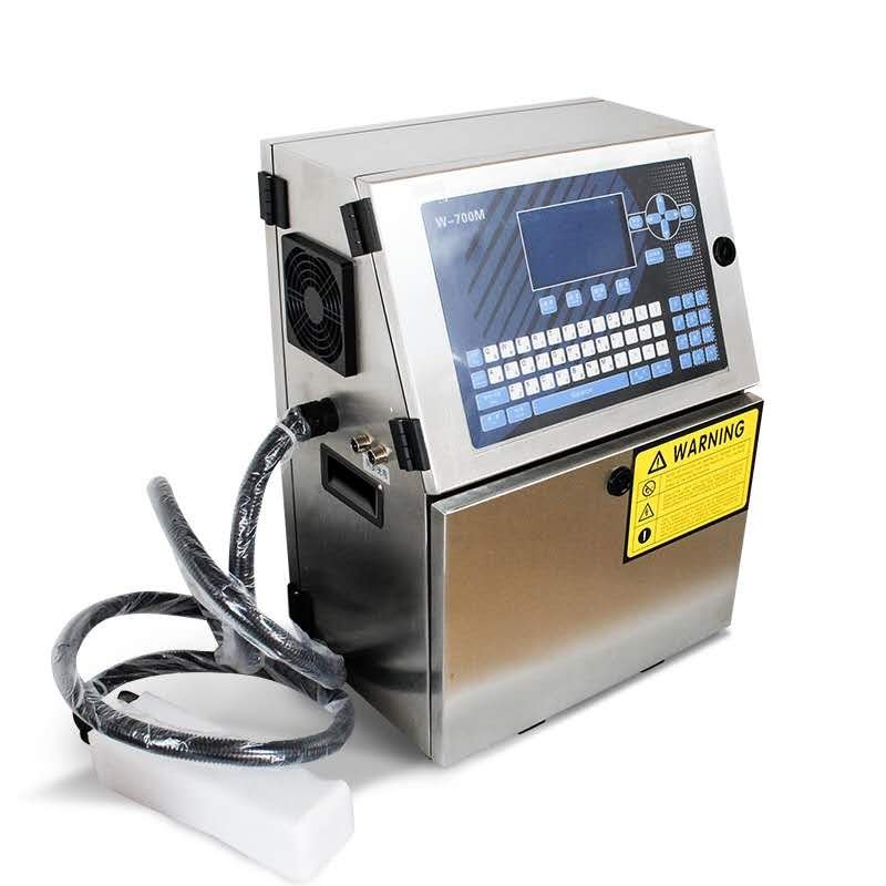 Automatic Industrial Online Continuous Plastic Spray Bottle Fine Mist Sprayer Cij Inkjet Coding Printer