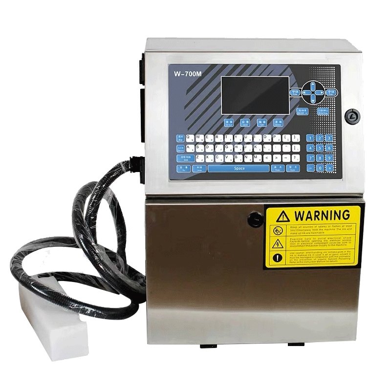 Automatic Industrial Online Continuous Plastic Spray Bottle Fine Mist Sprayer Cij Inkjet Coding Printer