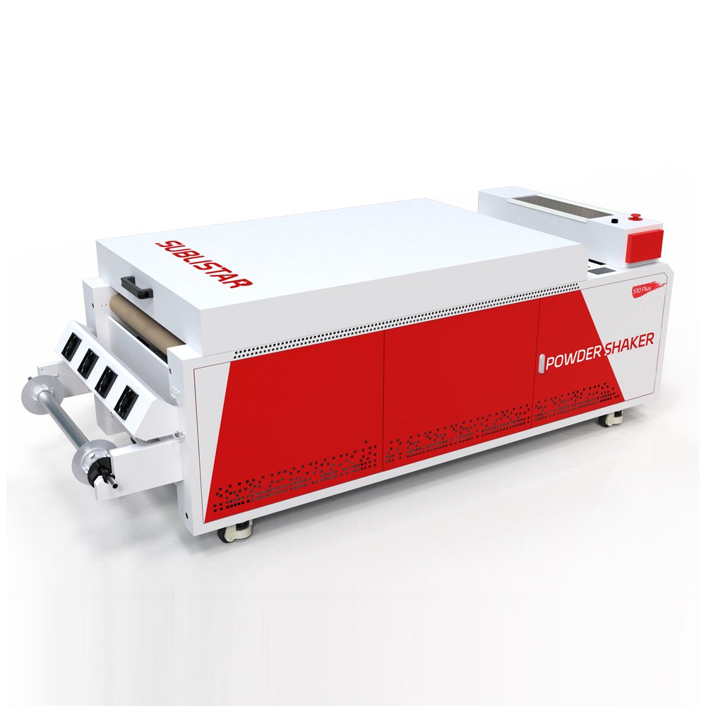 SUBLISTAR Wholesale 24 inch 60cm Direct to Film dtf inkjet printer printing machine with powder shaker for clothes