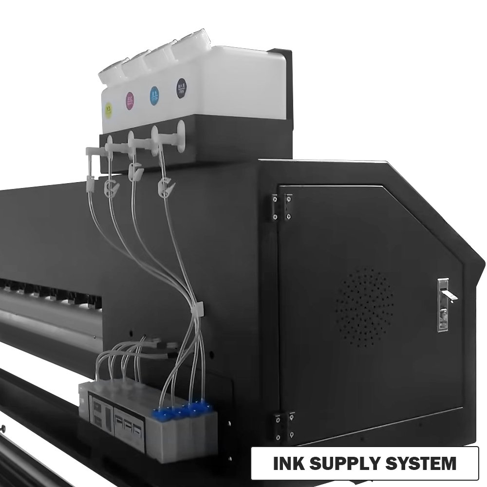 3.2 Meter 10 Feet Digital Banner Inkjet Printer Eco-Solvent & Solvent Ink for Business Advertising with Core Motor Components
