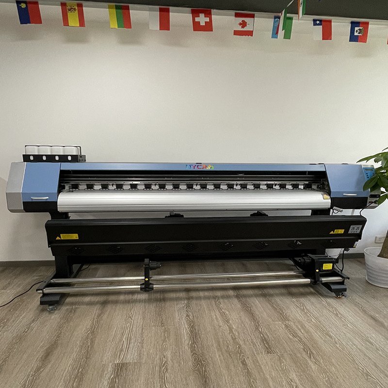 EPson 1.8m large format eco solvent I3200 one head eco solvent printer for Outdoor advertising