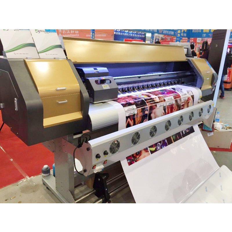 Funsun 1.8M Wide Format Outdoor Indoor Advertising Printing Inkjet Printer