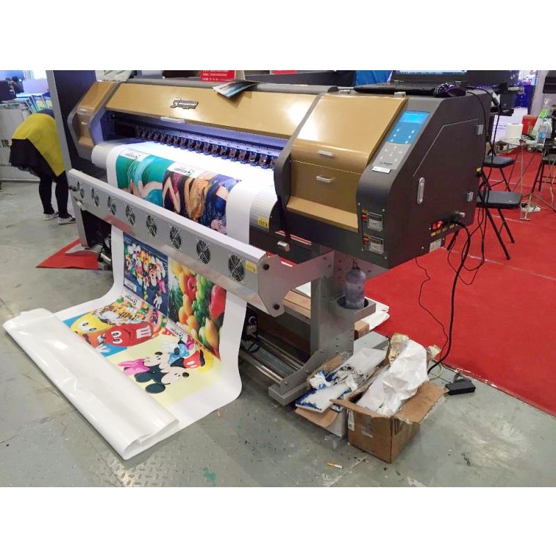 Funsun 1.8M Wide Format Outdoor Indoor Advertising Printing Inkjet Printer