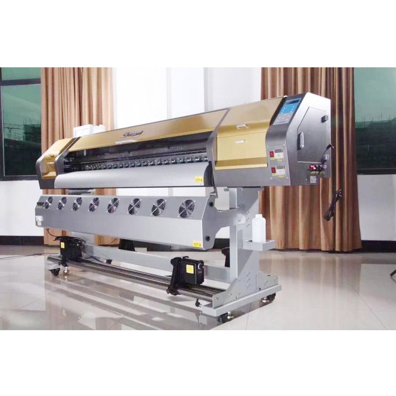 Funsun 1.8M Wide Format Outdoor Indoor Advertising Printing Inkjet Printer