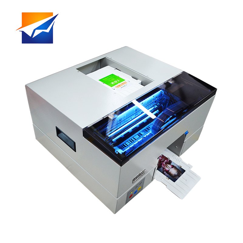Wholesale Private Label Small Card Plastic Bag Printing Machine Plastic Pvc Card Inkjet Printer