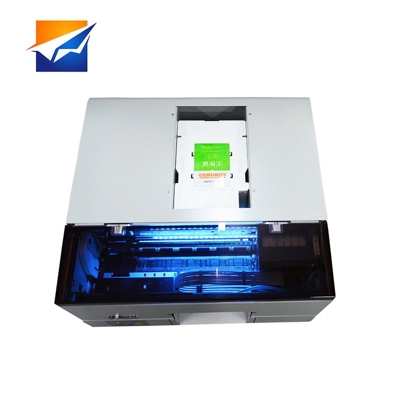 Wholesale Private Label Small Card Plastic Bag Printing Machine Plastic Pvc Card Inkjet Printer