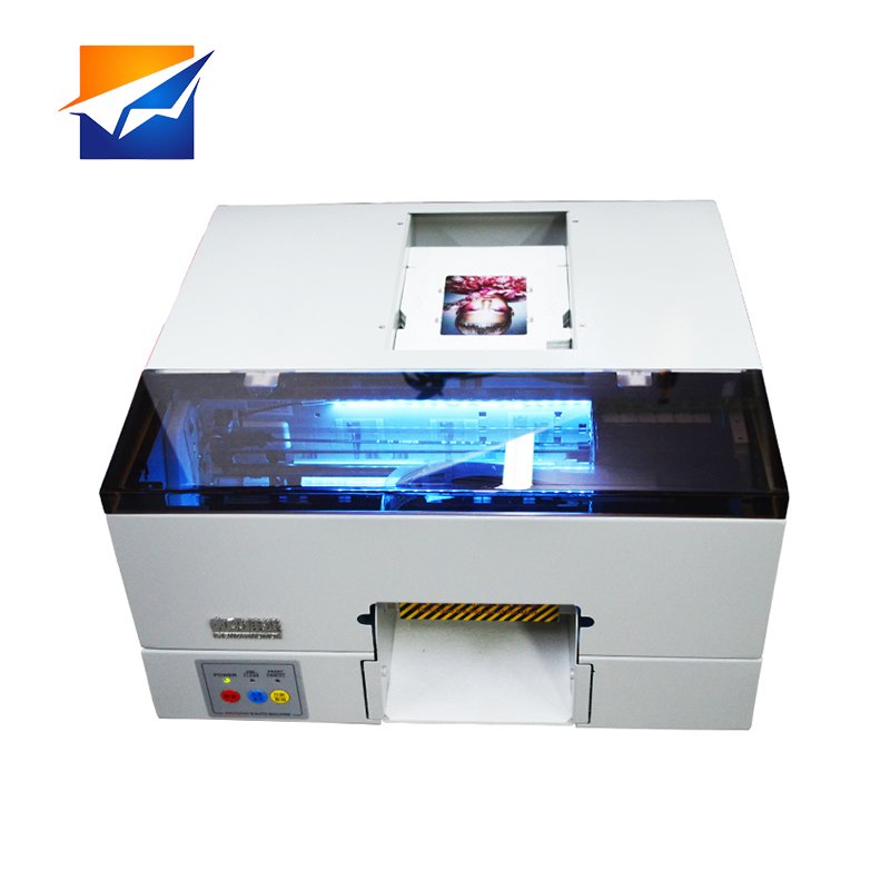 Wholesale Private Label Small Card Plastic Bag Printing Machine Plastic Pvc Card Inkjet Printer
