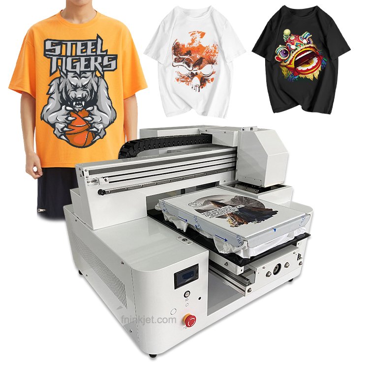 Newest Design DTG Printer A3 Pro XP600 Double Head Direct to T-Shirt Logo Print Digital Tshirt Printing Machines for Sale