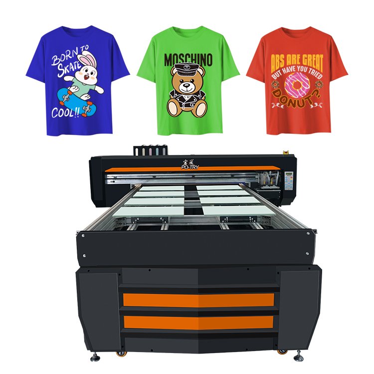 Large Format Coton Pigment Ink Sablon Tshirt DTF Machine Printer with Best Quality