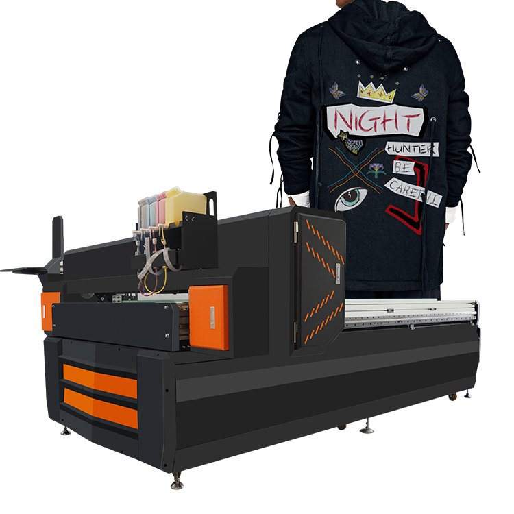 Large Format Coton Pigment Ink Sablon Tshirt DTF Machine Printer with Best Quality