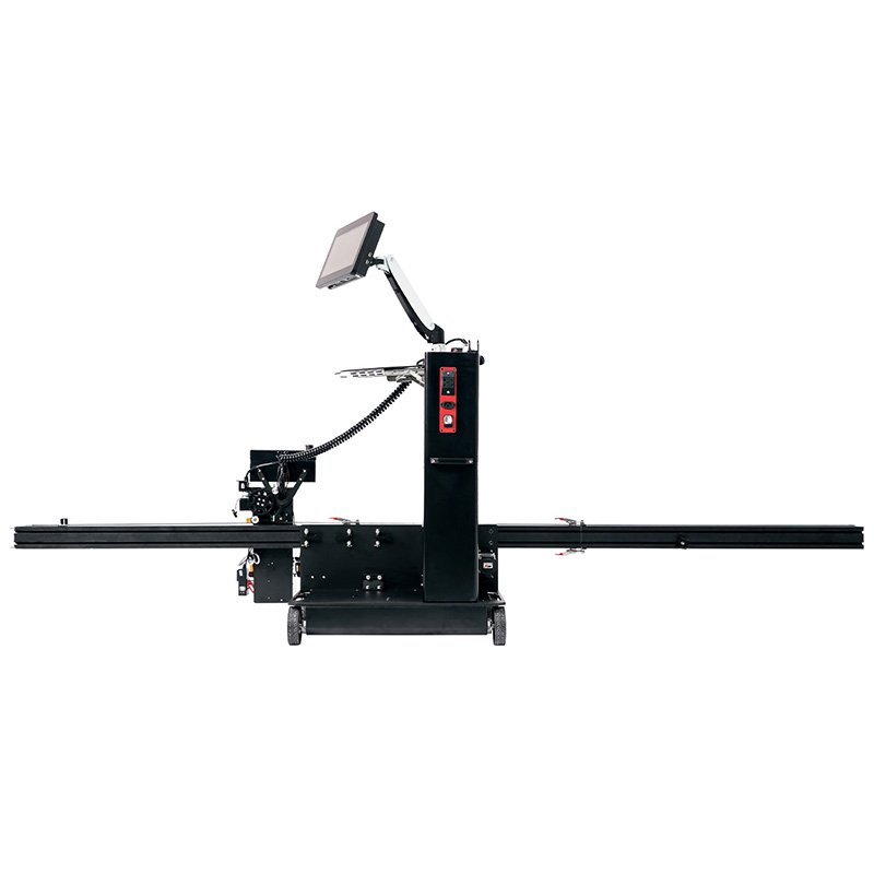 All in one integrated vertical uv ink wall printing machine ground wall floor printer wall painting printer