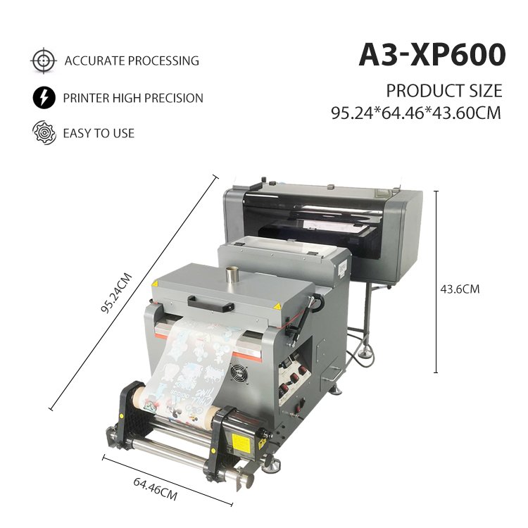 Cowint digital printing pretreatment machine for cotton fabric roll to roll PET FILM printer printing machine A3 DTF printer