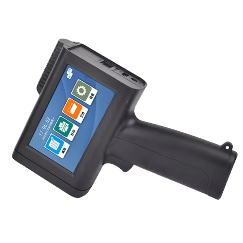 TES M10 high quality Capacitive screen handheld inkjet printer plastic bag stainless steel tube inkjet printer