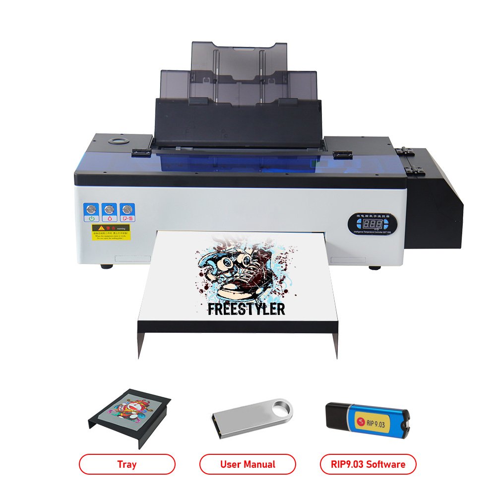 Factory Supply L1800/DX5/R1390 30cm DTF Printer Impresora DTF Direct to Film T shirt Printing Machine And DTF Oven Dryer