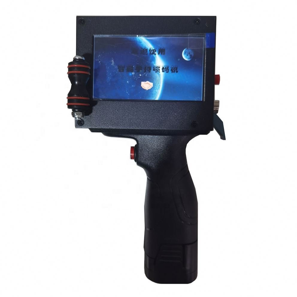 Plastic Digital Industrial High Quality Hand Laser Portable Inkjet Printer For Wholesales