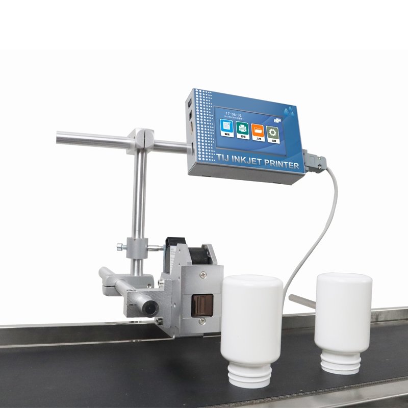 T110 Automatic Online Coding Machine Production Line Date Food Package Paper Box Coding Machine 12.7mm Injekt Printer