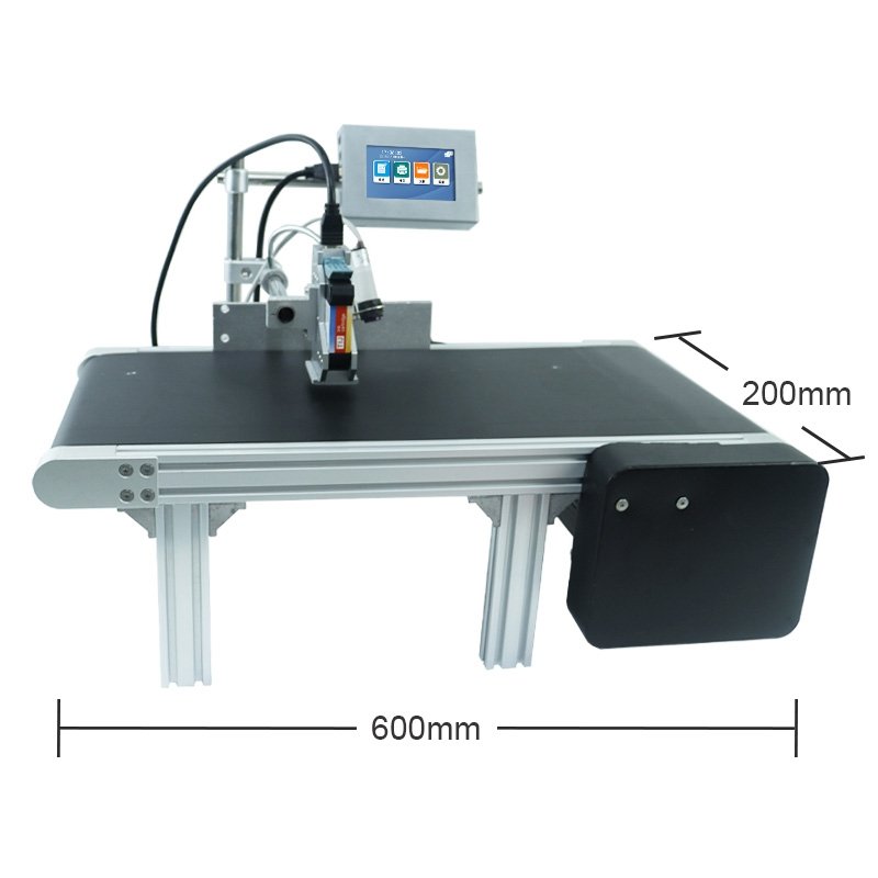 T110 Automatic Online Coding Machine Production Line Date Food Package Paper Box Coding Machine 12.7mm Injekt Printer