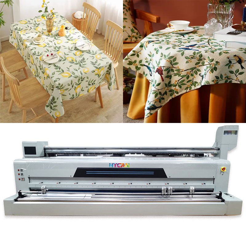 3200mm Direct print falg printing with 4pcs I3200 High speed Textile Printer