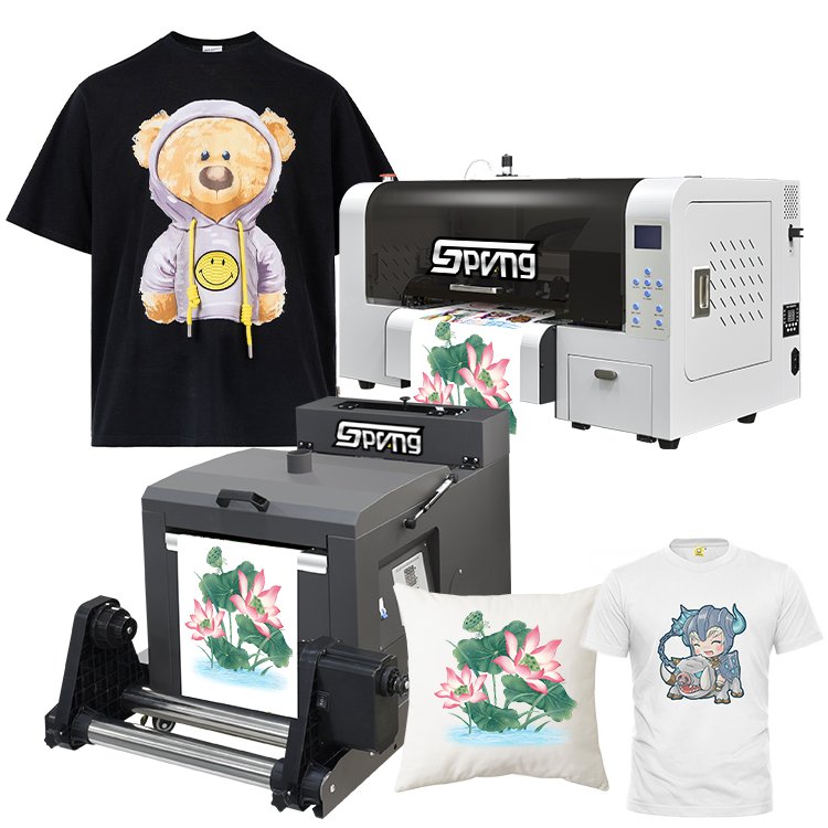 Henan Manufacturer DTG Textile Digital Inkjet Printer for T-shirts Printing Machine