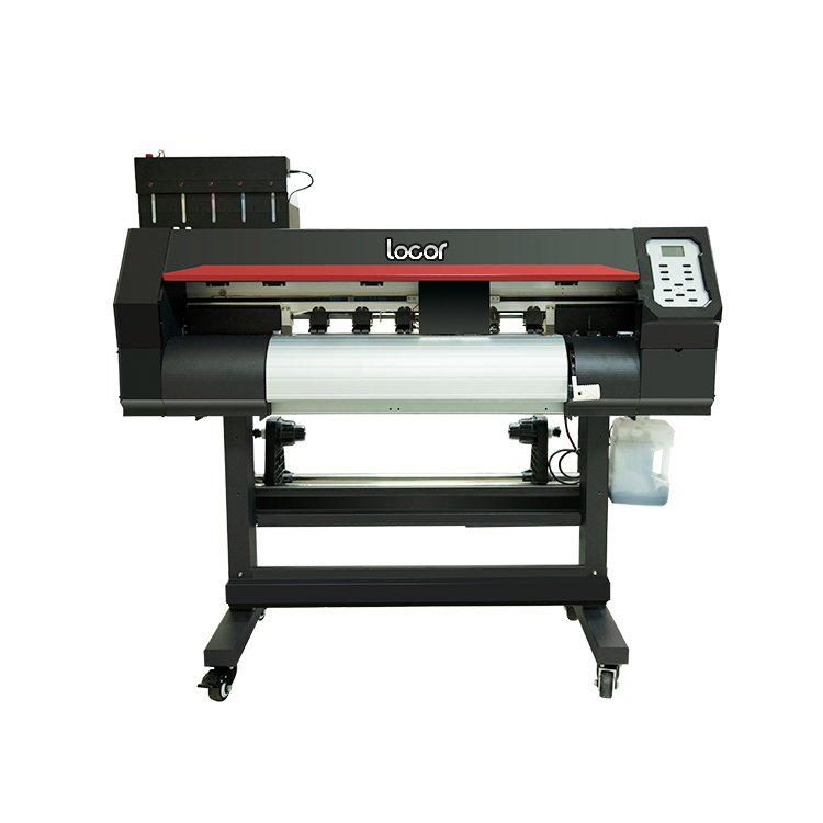 Locor Easyjet 730 small format 60cm/70cm eco solvent sticker pu film inkjet printer 2 pcs 4720 head