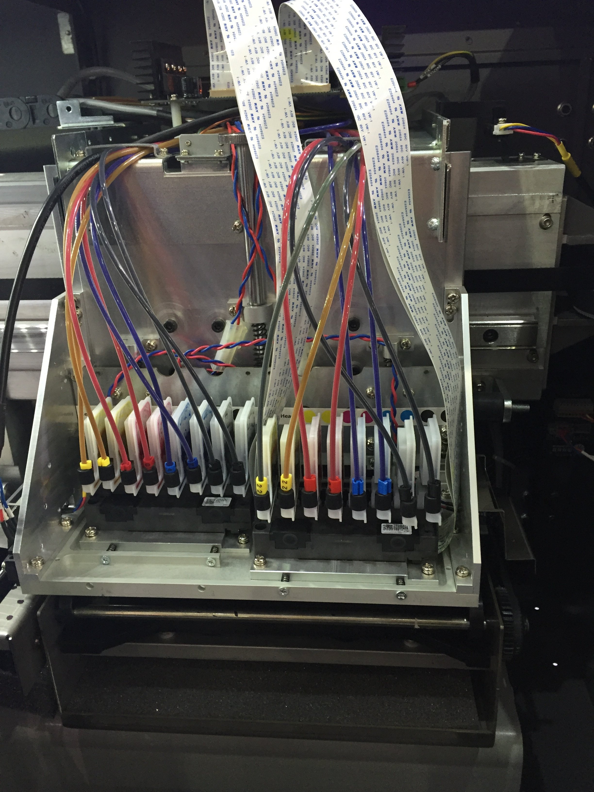High quality ALLWIN E180 eco solvent printer with DX5 head 1440dpi in guangzhou