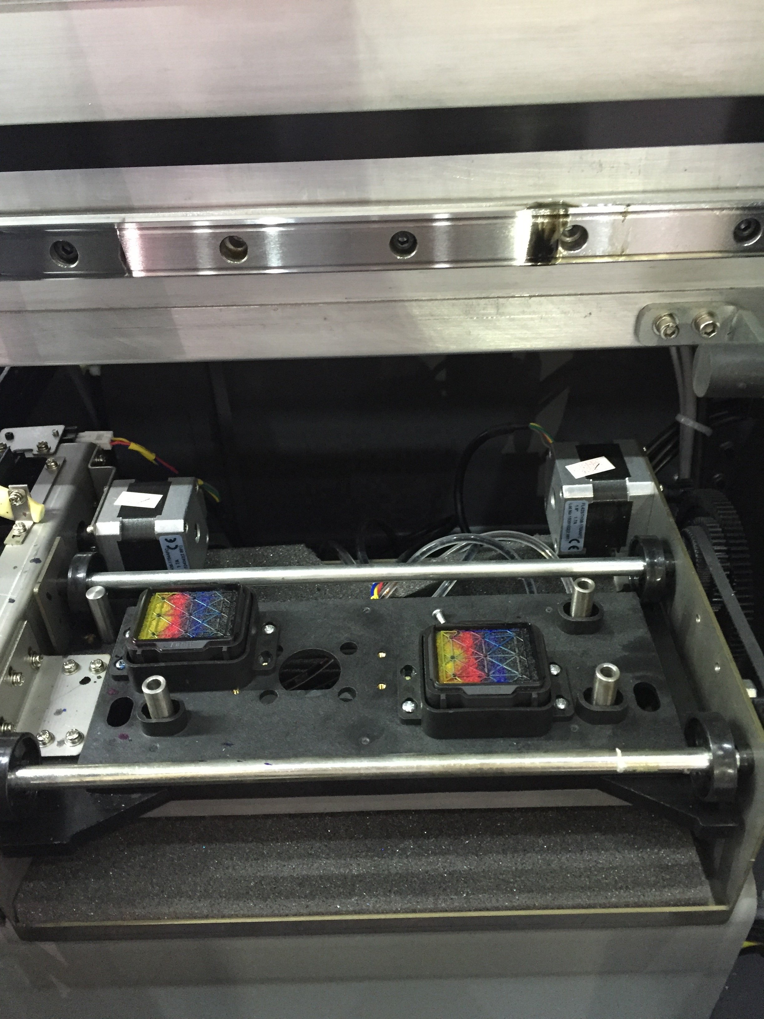 High quality ALLWIN E180 eco solvent printer with DX5 head 1440dpi in guangzhou