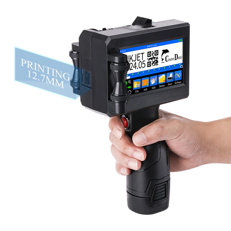 Good quality Handheld Inkjet Printer Hand Jet Portable Printer For factory Coding