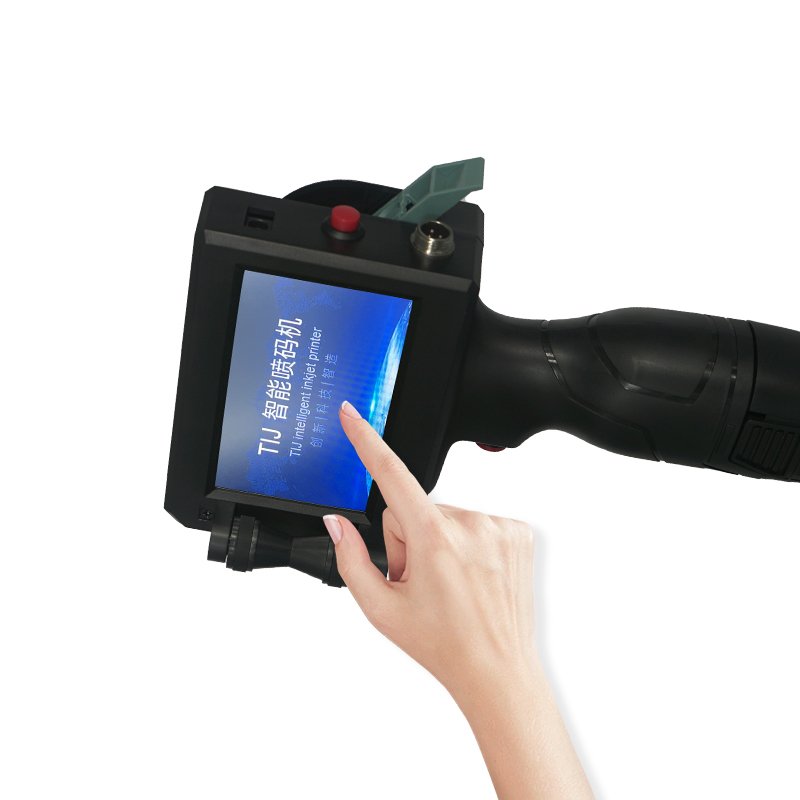 Quick Drying 600dpi Tij Handheld Inkjet Printer Support multi colors Multilingual Portable Handheld Inkjet Printer