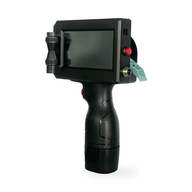 Quick Drying 600dpi Tij Handheld Inkjet Printer Support multi colors Multilingual Portable Handheld Inkjet Printer