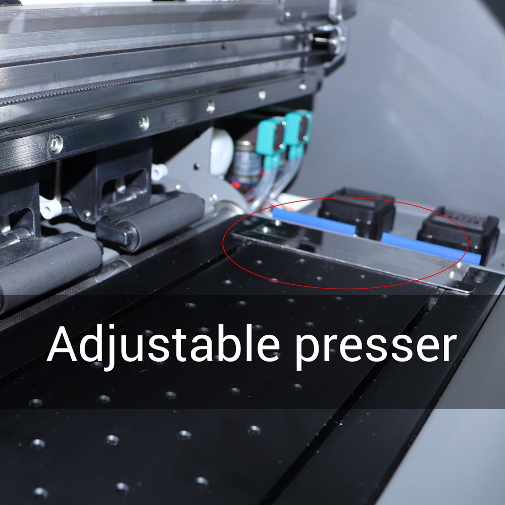 A3 DTF Printer Roll to Roll Fabric Inkjet Printers DTF Printer with Powder Shaking Machine