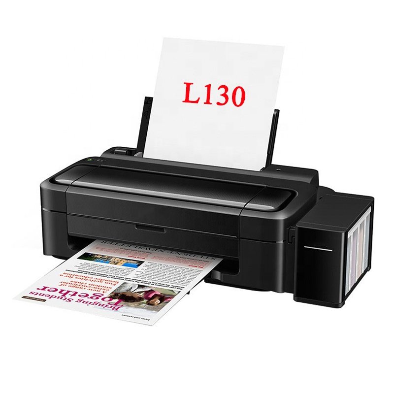 MIDA Hot Selling A4 Size for Desktop Sublimation Printing 4 Colors Inkjet Printer L130 Digital Copy Scan Printing