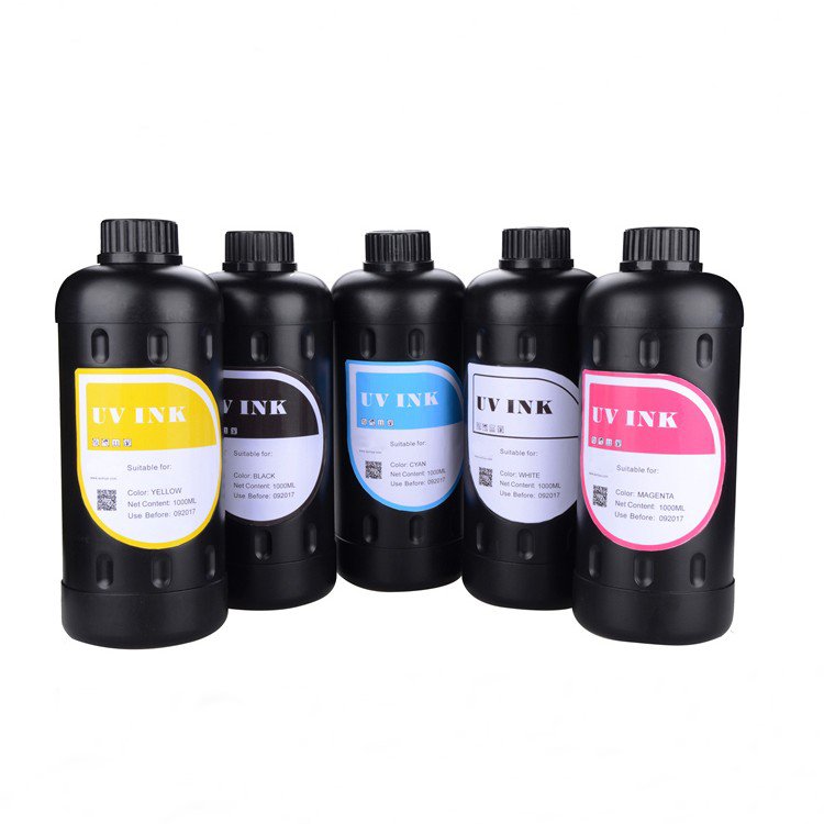 Digital printing Led UV flatbed printer Curable ink for dx5 printing head