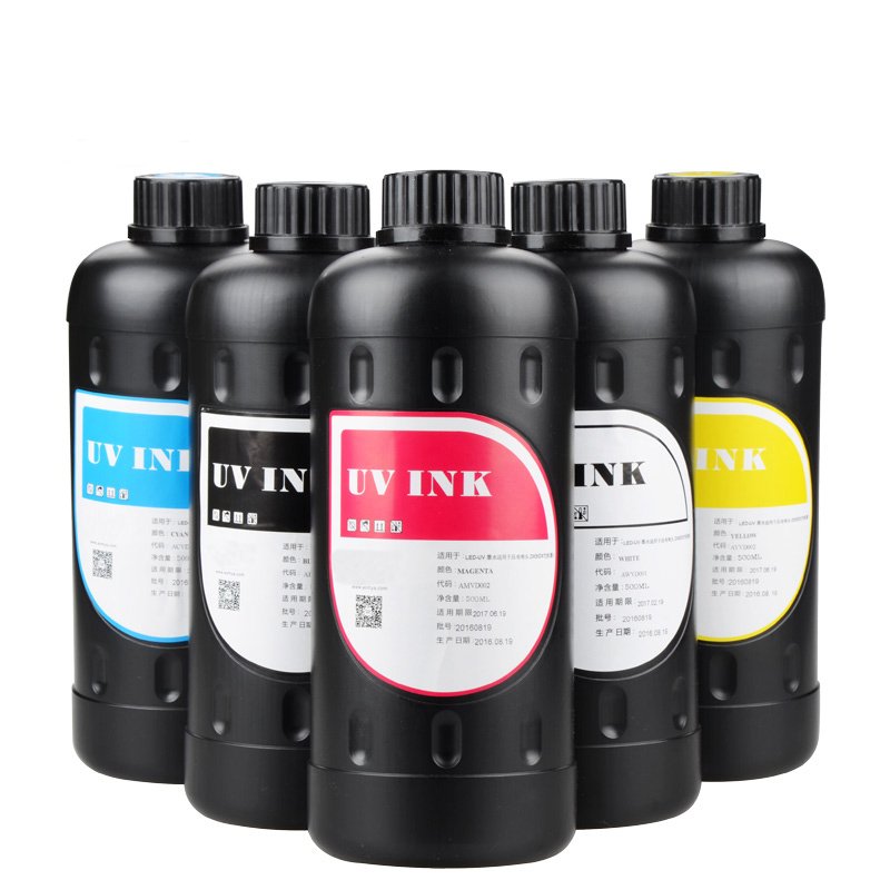 Digital printing Led UV flatbed printer Curable ink for dx5 printing head