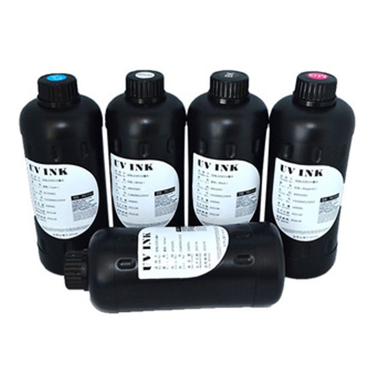 Digital printing Led UV flatbed printer Curable ink for dx5 printing head