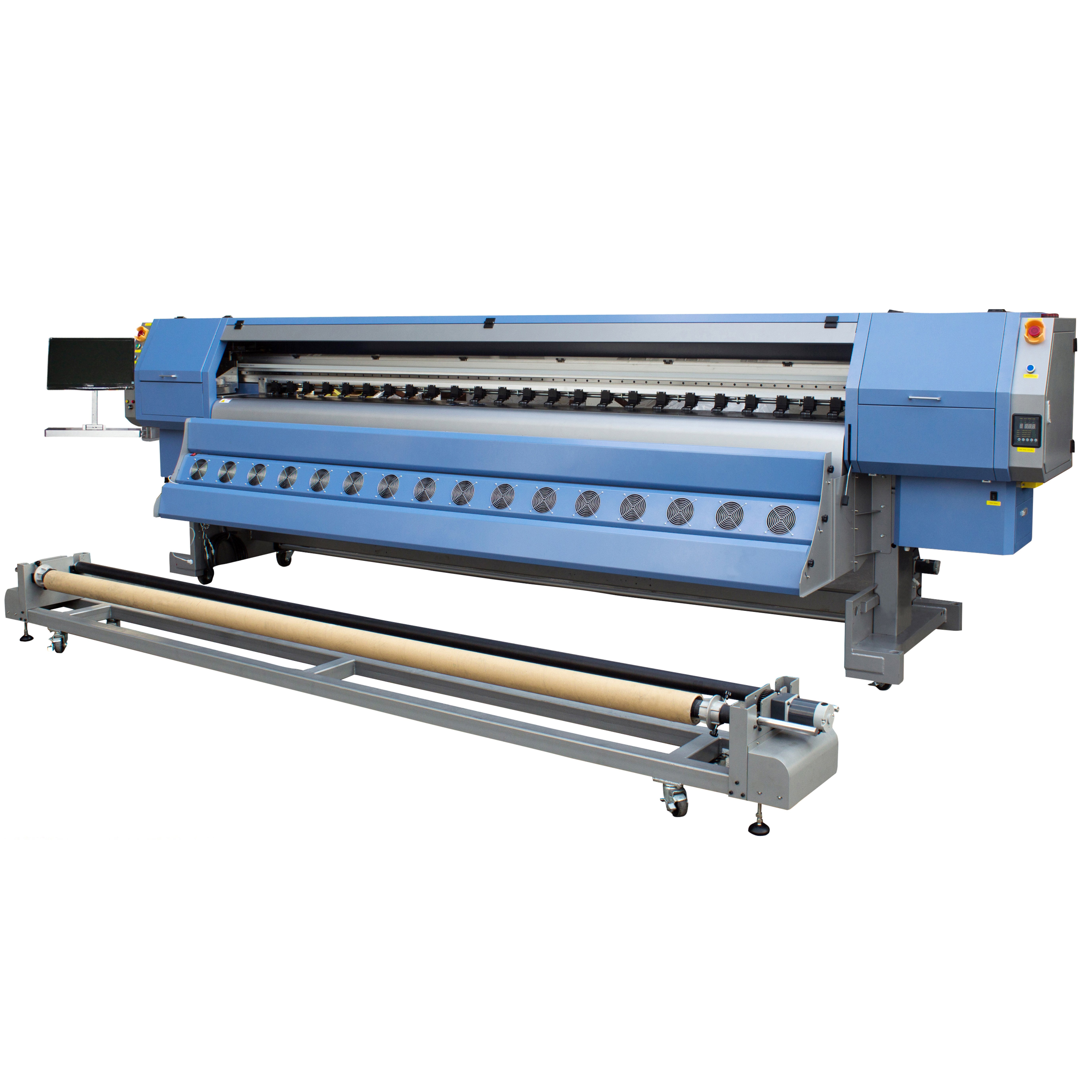 Guangzhou price fast speed Allwin konica 1024i head digital inkjet printer for outdoor advertisement