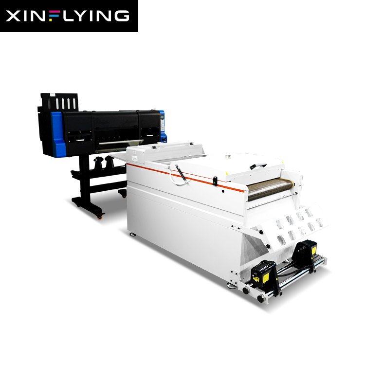 Maintenance For Life DTF Printer With Powder Shaker DTF Printer 60cm Shake Powder DTF Transfer Printer For Sale