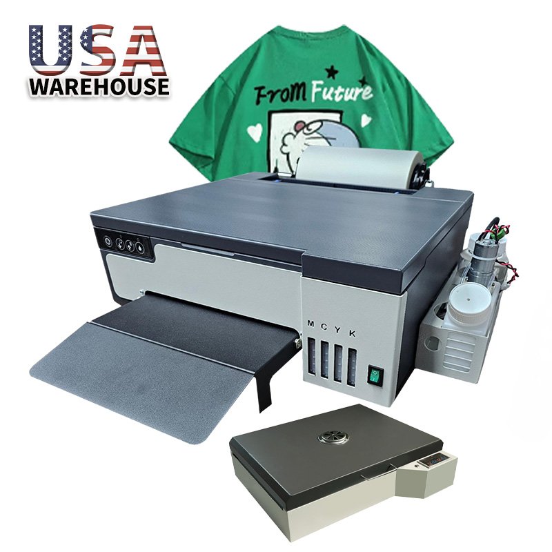 XP600 A3 A4 DTF Printer Roll Pet Film Heat Transfer textile T-shirt digital Printing Machines DTF Printer